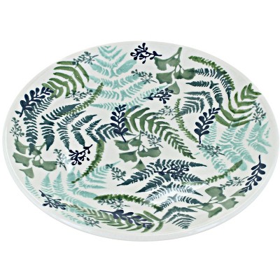 Blue Rose Polish Pottery Manufaktura Dessert Plate