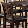 Sapphtopaz Dining Chairs Set of 2 Upholstered Armless Chair with Sturdy Base and Backrest Chairs for Kitchen, Dining Room, Living Room - 4 of 4