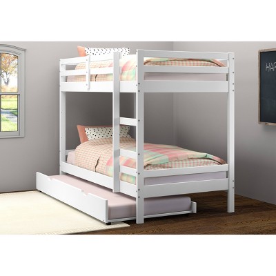 target bunk beds with trundle