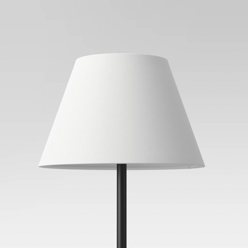 White floor deals lamp shade