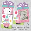 Big Dot of Happiness Easter Gnomes - Spring Bunny Party Money and Gift Card Sleeves - Nifty Gifty Card Holders - Set of 8 - 3 of 4