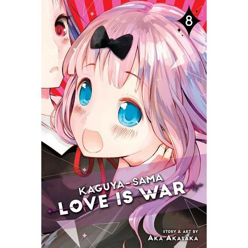 Kaguya-Sama: Love Is War, Vol. 8 - by Aka Akasaka (Paperback)