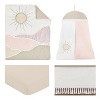 Sweet Jojo Designs Girl Baby Crib Bedding Set - Desert Sun Pink and Beige 4pc - 2 of 4