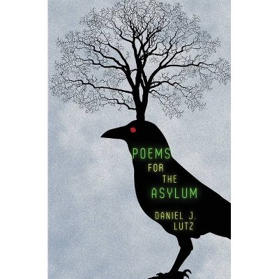 Poems for the Asylum - by  Daniel J Lutz (Paperback)