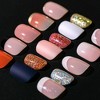 LOVELAY CREATIONS 312 Pieces False Nails with Design - 2 of 4