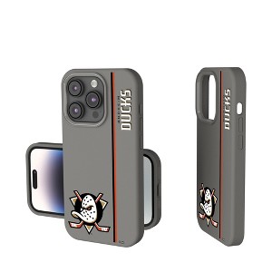 Keyscaper NHL Sidebar Soft Touch Cell Phone Case for iPhone 15 - 1 of 4