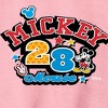 Boys' - Disney - Mickey Mouse Pattern Collage Graphic Long Sleeve Fleece Sweatshirt - 2 of 4