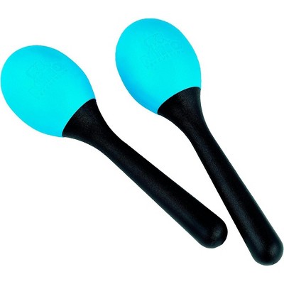 Nino Nino Percussion NINO569SB Plastic Egg Maracas, Pair, Sky Blue