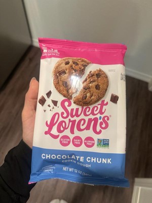 Sweet Loren's Gluten Free Vegan Chocolate Chunk Cookie Dough - 12oz