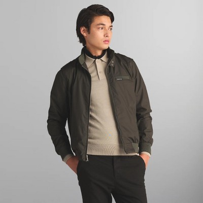 Members Only Men's Classic Iconic Racer Jacket