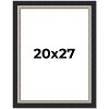 PosterPalooza | Embellished Black Picture Frame - UV Acrylic, Foam Board Backing, Hanging Hardware - 2 of 4