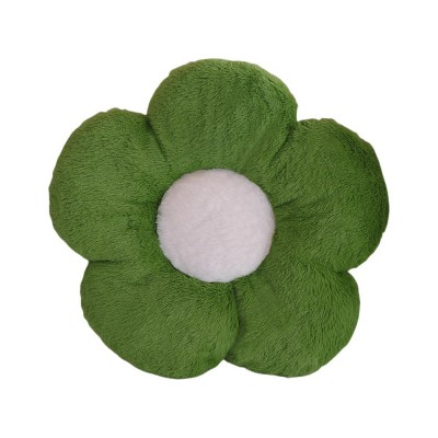 Hub Styler Flower Throw Pillow Seating Cushion