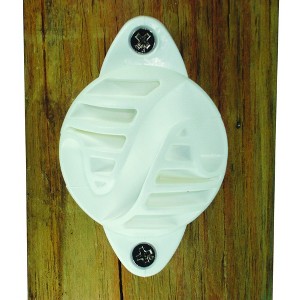 Field Guardian Wood Post - Nail on Insulator - Polyrope - White - 1 of 1