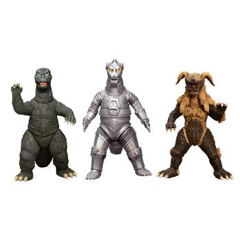 Mezco Toyz Godzilla vs Mechagodzilla (1974) 5 Point XL Figure Set