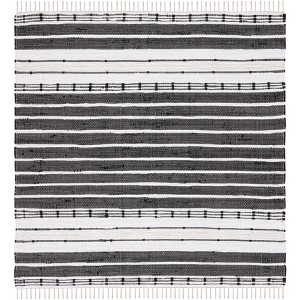 Striped Kilim STK205 Hand Woven Area Rug  - Safavieh - 1 of 4