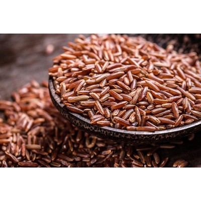 Shastha Heritage Premium Navara Rice / Authentic  Red Rice -(Pack of 2 x 2 lbs, Total 4 lbs)