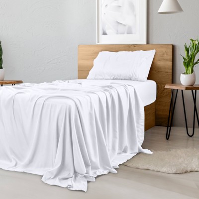 Utopia Bedding 4pc Microfiber Bed Sheet Set