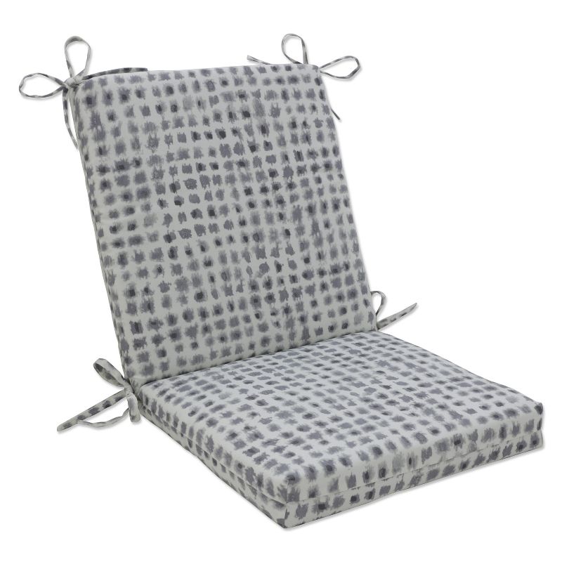 Outdoor/Indoor Squared Chair Pad Alauda - Pillow Perfect, 1 of 6