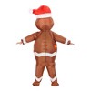 Inflatable Gingerbread Adult Costume - 2 of 4