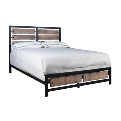 New Classic Furniture, Elk River, Platform Bed, Brown