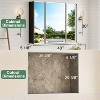 Bathroom Medicine Cabinet with Beveled Mirror, Recessed or Wall Mount, Adjustable Tempered Glass Shelves - 2 of 4