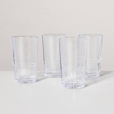Tall Drinking Glasses Bundle - Fairmont Store US