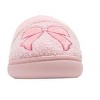 Kensie Women’s Slippers - Cozy House Slippers with Fuzzy Upper, Faux Fur Trim, and Bow Accent - 4 of 4