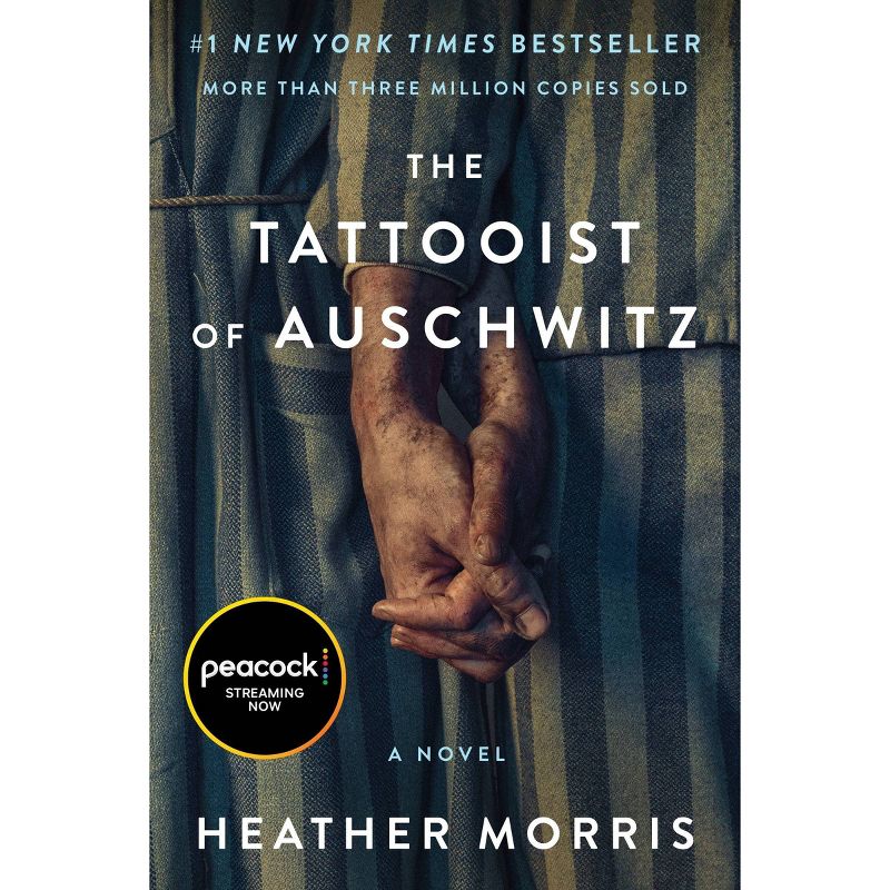 The Tattooist of Auschwitz (movie-tie-in) - by Heather Morris (Paperback), 1 of 2