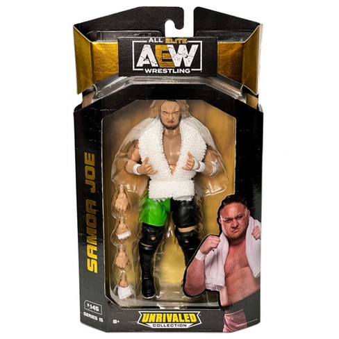 Aew Unrivaled 15 Samoa Joe Action Figure : Target