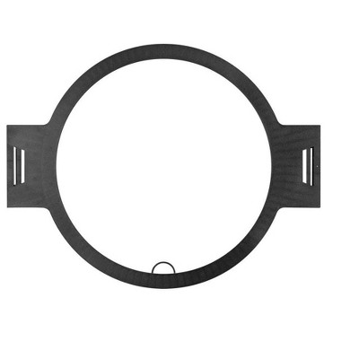 Monoprice Black ABS Rough-In Bracket for 8in Round Speaker