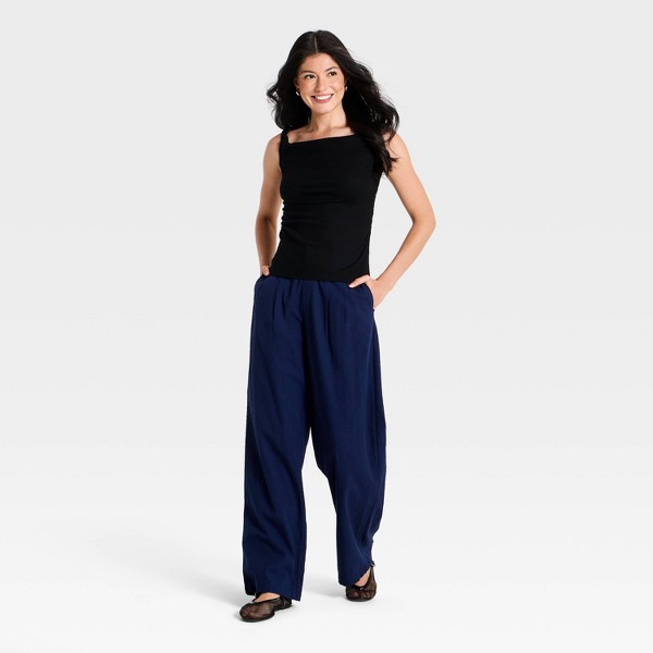 Top de tirantes acanalado moderno para mujer - A New Day™ 3
