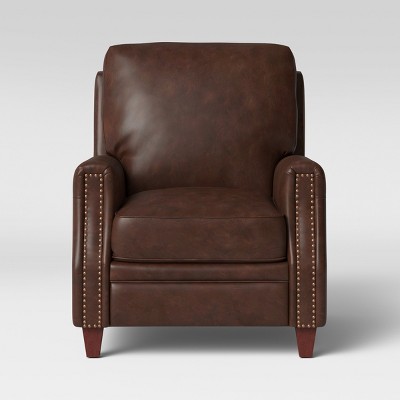 target faux leather chair