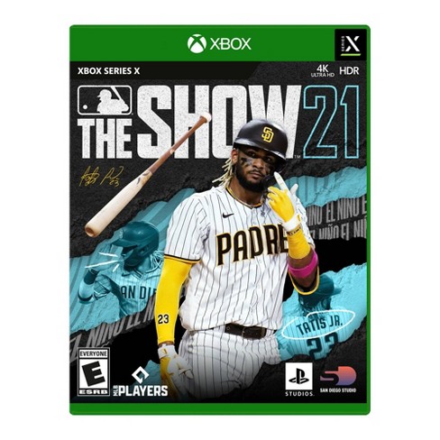 MLB The Show 21 Coming to Xbox Series X