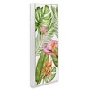 Stupell Industries Tropical Plants & Flamingo, 10" x 24" - 3 of 4