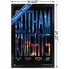 Trends International DC Comics Gotham Knights - Logos Framed Wall Poster Prints - 3 of 4