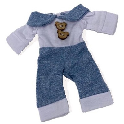 Doll Clothes Superstore Jumpsuit For Little Baby Dolls
