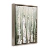 Stupell Industries Looming Birch Forest Floating Frame Canvas Art - 2 of 4