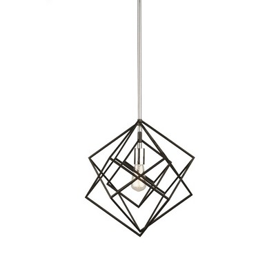 Artcraft Lighting Artistry 1 - Light Pendant in  Polished Nickel