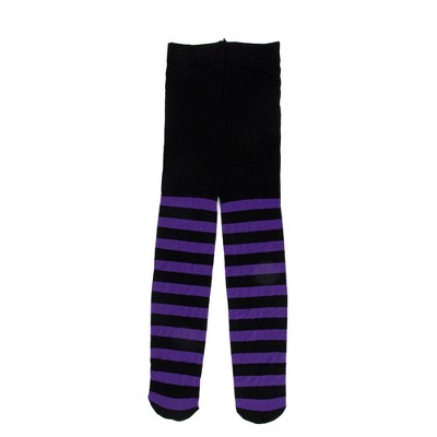  Northlight 11" Purple Halloween Stockings 