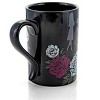 Seven20 The Nightmare Before Christmas Black Rose Wedding 15 Oz Ceramic Coffee Mug - 3 of 4