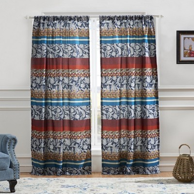 Cream And Teal Curtains Target