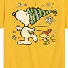 Boys' - Peanuts - Snoopy Woodstock Skate Short Sleeve Graphic T-Shirt - 2 of 4