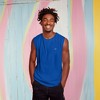 Dalix Mens Lil Smile Muscle Tank - 3 of 4