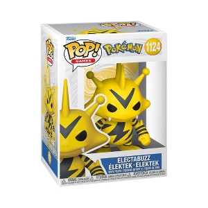 Funko POP! Games: Pokémon Electabuzz Vinyl Figure #1124 : Target