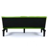 Vynxaria 67-Inch Green PVC Multi-Functional Sofa Bed with Cup Holder - Perfect for Any Space - 2 of 4