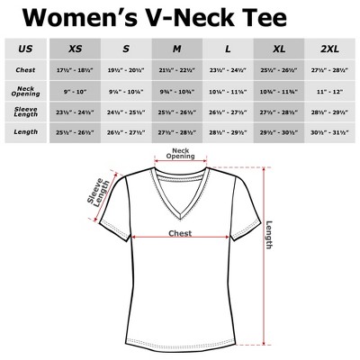 Women's Wicked Defy Gravity Witch Hat V Neck - image 3