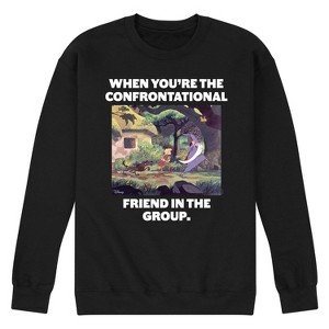 Men's - Disney - The Sword And The Stone Graphic Fleece Sweatshirt - 1 of 4