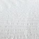 white+polyester blend