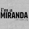 Men's Sex and the City I'm a Miranda Text T-Shirt - 2 of 4