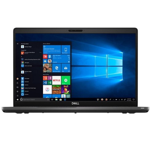 Dell 5500 Laptop, Core i5-8365U 1.6GHz, 32GB, 1TB SSD, 15.6" FHD, Win11P64, Webcam, Manufacturer Refurbished - image 1 of 4